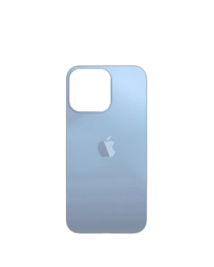 Apple iPhone 13 Pro Max Rear Back Body Casing Housing Replacement Battery Back Door For Apple iPhone 13 Pro Max - Blue