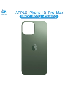 Apple iPhone 13 Pro Max Rear Back Body Casing Housing Replacement Battery Back Door For Apple iPhone 13 Pro Max - Green
