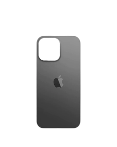 Apple iPhone 14 Pro Max Rear Back Body Casing Housing Replacement Battery Back Door For Apple iPhone 14 Pro Max - Black