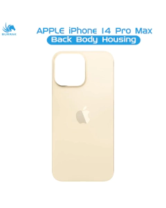 Apple iPhone 14 Pro Max Rear Back Body Casing Housing Replacement Battery Back Door For Apple iPhone 14 Pro Max - Golden