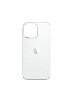 Apple iPhone 14 Pro Max Rear Back Body Casing Housing Replacement Battery Back Door For Apple iPhone 14 Pro Max - Silver