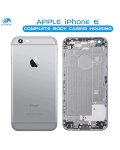 Apple iPhone 6 Rear Complete Body Casing Housing Replacement For Apple iPhone 6 - Grey