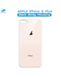 Apple iPhone 8 Plus Rear Back Body Casing Housing Replacement Battery Back Door For Apple iPhone 8 Plus - Golden