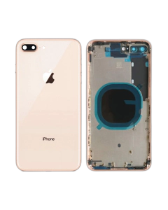 Apple iPhone 8 Plus Rear Complete Body Casing Housing Replacement For iPhone 8 Plus - Golden