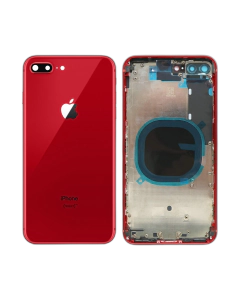 Apple iPhone 8 Plus Rear Complete Body Casing Housing Replacement For iPhone 8 Plus - Red