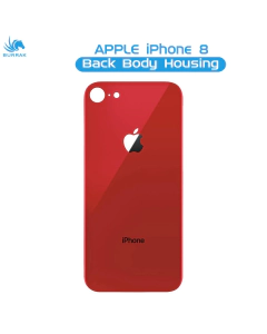 Apple iPhone 8 Rear Back Body Casing Housing Replacement Battery Back Door For Apple iPhone 8 - Red