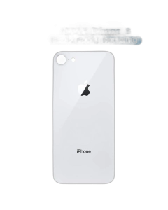 Apple iPhone 8 Rear Back Body Casing Housing Replacement Battery Back Door For Apple iPhone 8 - Silver