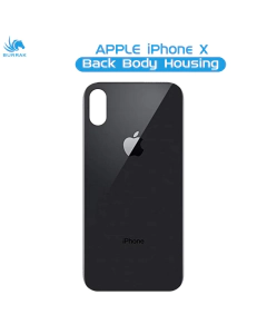 Apple iPhone X Rear Back Body Casing Housing Replacement Battery Back Door For Apple iPhone X - Grey