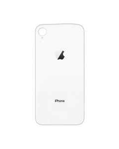 Apple iPhone XR Rear Back Body Casing Housing Replacement Battery Back Door For iPhone XR - White