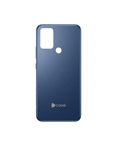 Dcode Cygnal 2 Lite Housing Middle Frame With Side Button and Replacement Battery Back Door For Cygnal 2 Lite - Blue