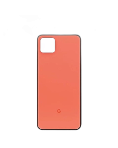 Google Pixel 4 Rear Back Body Casing Housing Replacement Battery Back Door For Pixel 4 - Orange
