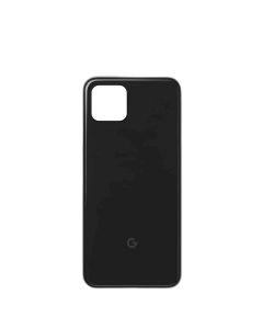 Google Pixel 4XL Rear Back Body Casing Housing Replacement Battery Back Door For Pixel 4XL - Black