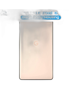 Google Pixel 6 Rear Back Body Casing Housing Replacement Battery Back Door For Pixel 6 - Pink