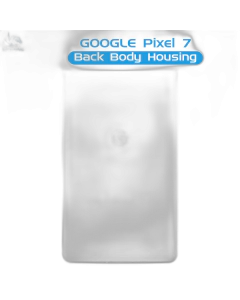 Google Pixel 7 Rear Back Body Casing Housing Replacement Battery Back Door For Pixel 7 - White