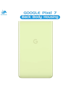 Google Pixel 7 Rear Back Body Casing Housing Replacement Battery Back Door For Pixel 7 - Yellow
