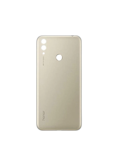 Honor 8C Rear Back Body Casing Housing Replacement Battery Back Door For Honor 8C - Golden