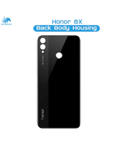 Honor 8x Rear Back Body Casing Housing Replacement Battery Back Door For Honor 8x - Black