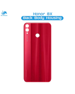 Honor 8x Rear Back Body Casing Housing Replacement Battery Back Door For Honor 8x - Red