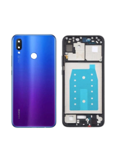 Huawei Nova 3 Rear Complete Body Casing Housing Replacement For Huawei Nova 3 - Purple