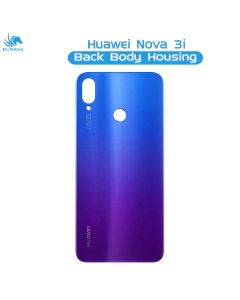 Huawei Nova 3i Rear Back Body Casing Housing Replacement Battery Back Door For Nova 3i - Blue