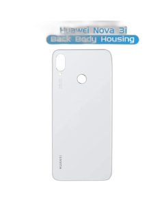 Huawei Nova 3i Rear Back Body Casing Housing Replacement Battery Back Door For Nova 3i - White