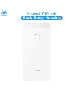 Huawei P10 Lite Rear Back Body Casing Housing Replacement Battery Back Door For P10 Lite - White