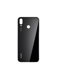 Huawei P20 Lite Rear Back Body Casing Housing Replacement Battery Back Door For P20 Lite - Black