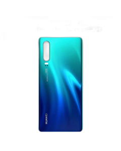 Huawei P30 Rear Back Body Casing Housing Replacement Battery Back Door For Huawei P30 - Blue