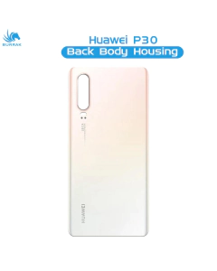 Huawei P30 Rear Back Body Casing Housing Replacement Battery Back Door For Huawei P30 - White