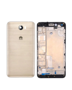 Huawei Y5II Rear Complete Body Casing Housing Replacement For Huawei Y5II - Golden