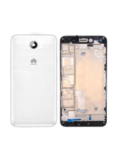 Huawei Y5II Rear Complete Body Casing Housing Replacement For Huawei Y5II - White