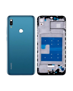 Huawei Y6 Prime 2019 Rear Complete Body Casing Housing Replacement For Y6 Prime 2019 - Blue
