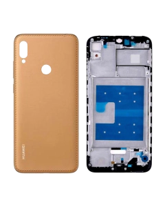 Huawei Y6 Prime 2019 Rear Complete Body Casing Housing Replacement For Y6 Prime 2019 - Golden