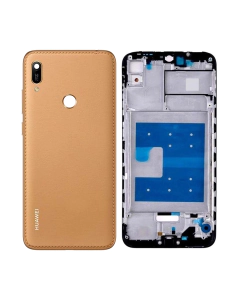 Huawei Y6 Prime 2019 Rear Complete Body Casing Housing Replacement For Y6 Prime 2019 - Golden