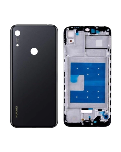 Huawei Y6s Rear Complete Body Casing Housing Replacement For Huawei Y6s - Black