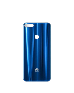 Huawei Y7 Prime 2018 Rear Back Body Casing Housing Replacement Battery Back Door For Y7 Prime 2018 - Blue
