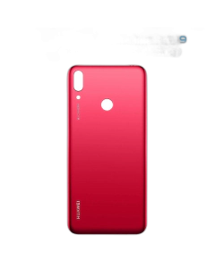 Huawei Y7 Prime 2019 Rear Back Body Casing Housing Replacement Battery Back Door For Y7 Prime 2019 - Red