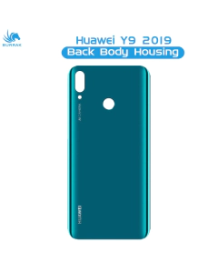 Huawei Y9 2019 Rear Back Body Casing Housing Replacement Battery Back Door For Y9 2019 - Blue
