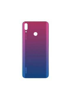 Huawei Y9 2019 Rear Back Body Casing Housing Replacement Battery Back Door For Y9 2019 - Purple