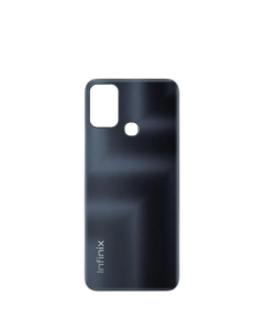 infinix Hot 10 Play Rear Back Body Casing Housing Replacement Battery Back Door For infinix Hot 10 Play - Black