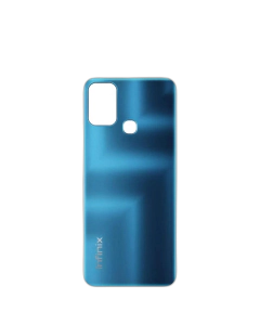 infinix Hot 10 Play Rear Back Body Casing Housing Replacement Battery Back Door For infinix Hot 10 Play - Blue