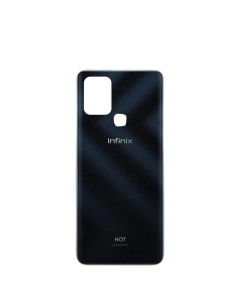 infinix Hot 10 Rear Back Body Casing Housing Replacement Battery Back Door For infinix Hot 10 - Black