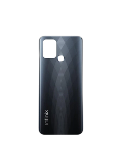 infinix Hot 10s Rear Back Body Casing Housing Replacement Battery Back Door For infinix Hot 10s - Black