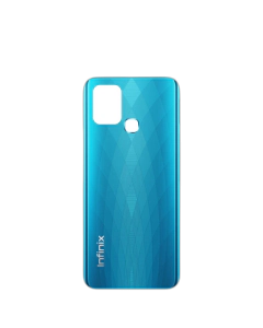 infinix Hot 10s Rear Back Body Casing Housing Replacement Battery Back Door For infinix Hot 10s - Blue