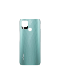 infinix Hot 10s Rear Back Body Casing Housing Replacement Battery Back Door For infinix Hot 10s - Green