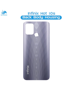 infinix Hot 10s Rear Back Body Casing Housing Replacement Battery Back Door For infinix Hot 10s - Purple
