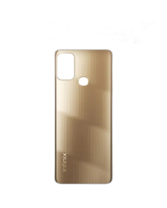 infinix Hot 11 Play Rear Back Body Casing Housing Replacement Battery Back Door For infinix Hot 11 Play - Golden