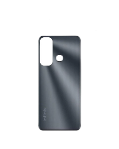 infinix Hot 11 Rear Back Body Casing Housing Replacement Battery Back Door For infinix Hot 11 - Black