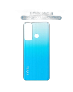 infinix Hot 11 Rear Back Body Casing Housing Replacement Battery Back Door For infinix Hot 11 - Blue