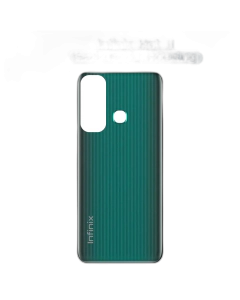 infinix Hot 11 Rear Back Body Casing Housing Replacement Battery Back Door For infinix Hot 11 - Green